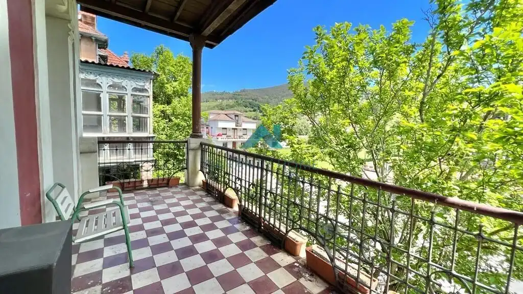 Terrasse von Country house zum Verkauf in Ampuero mit Heizung, Privatgarten und Terrasse