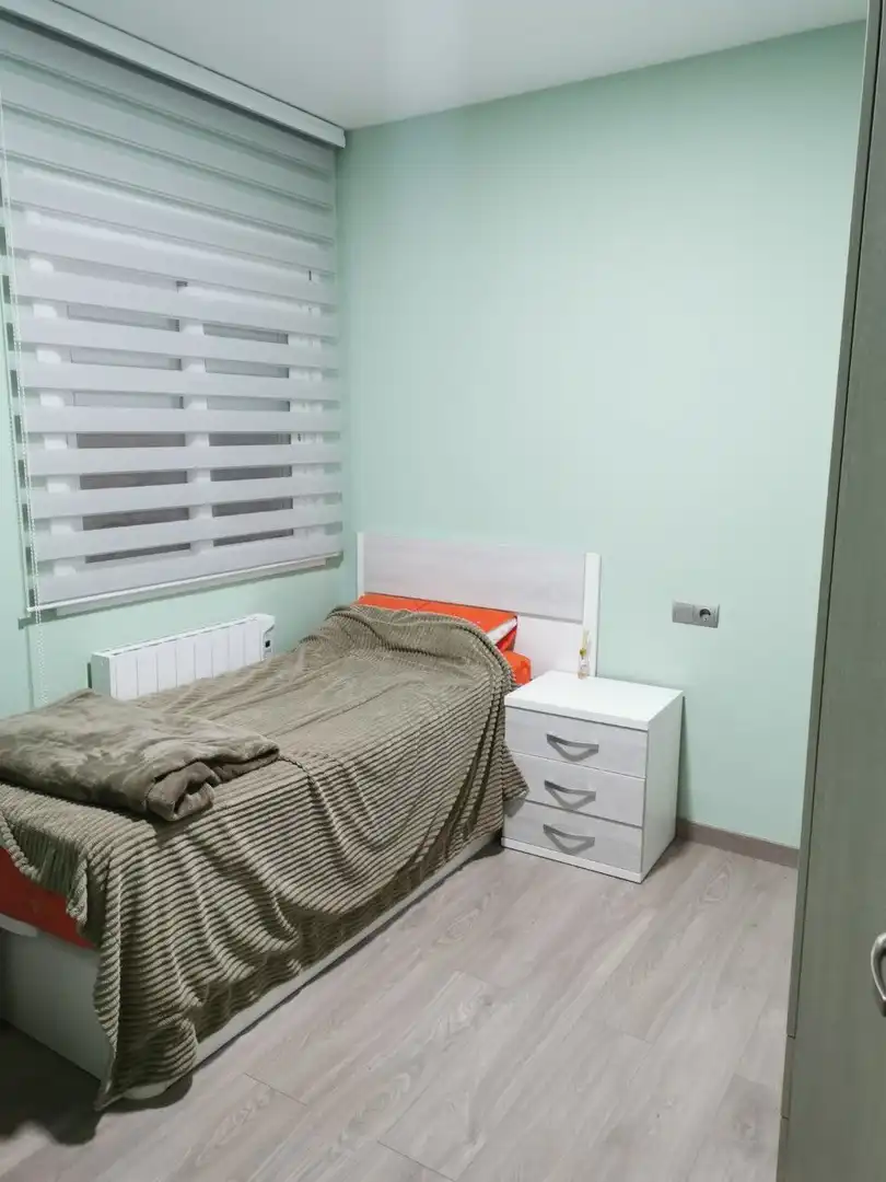 Schlafzimmer von Wohnung zum Verkauf in Mollet del Vallès mit Klimaanlage, Parkett und Abstellraum