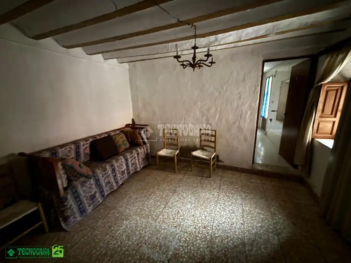 Wohnzimmer von Einfamilien-Reihenhaus zum Verkauf in Granátula de Calatrava mit Terrasse