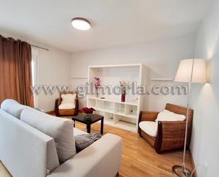 Living room of Flat to rent in Vélez-Málaga  with Furnished, Oven and Washing machine