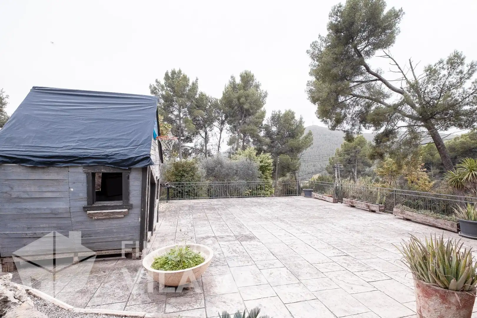 Jardí de Casa o xalet en venda en Bigues i Riells del Fai amb Jardí privat, Terrassa i Traster