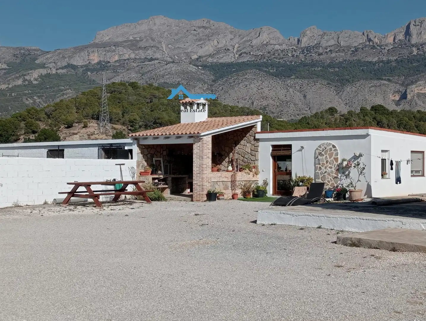 Casa rustica con giardino in vendita a Altea la Vella, imagen 9