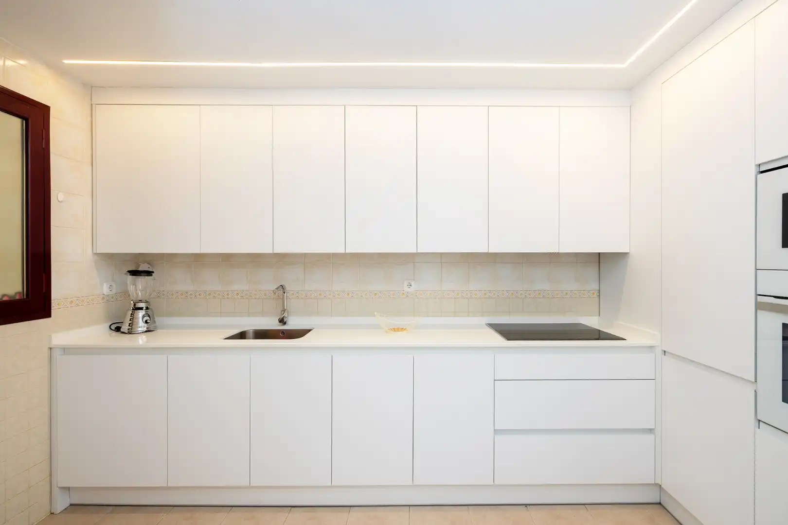 Cocina de Piso de alquiler en Granada con Calefacción, Parquet y Terraza