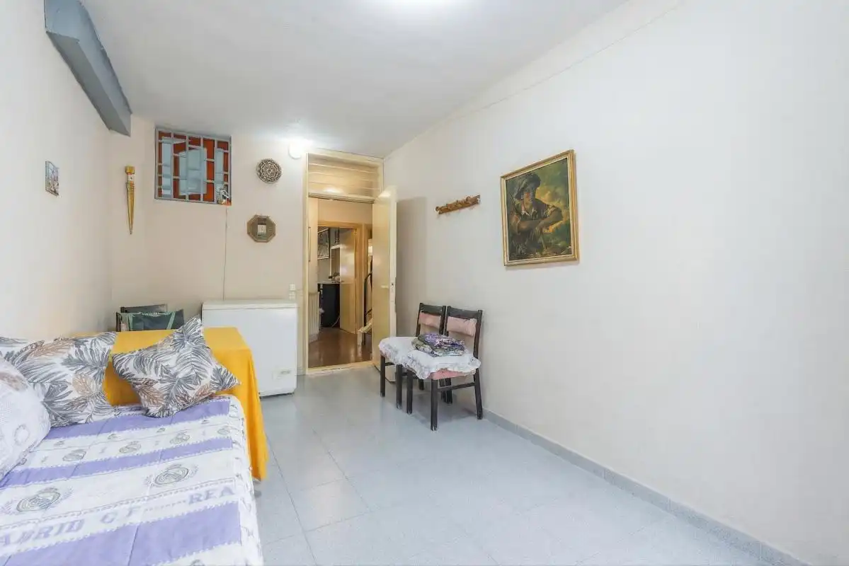 Bedroom of Duplexes for sale in Madrid  with Heating, Private garden and Terrace
