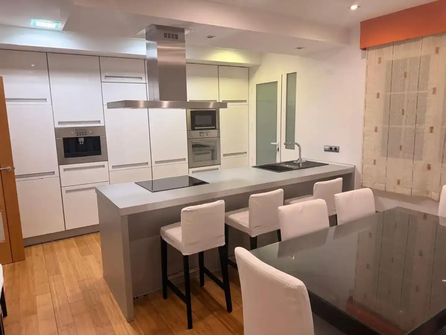 Küche von Wohnung zur Miete in Alhama de Murcia mit Klimaanlage, Parkett und Abstellraum