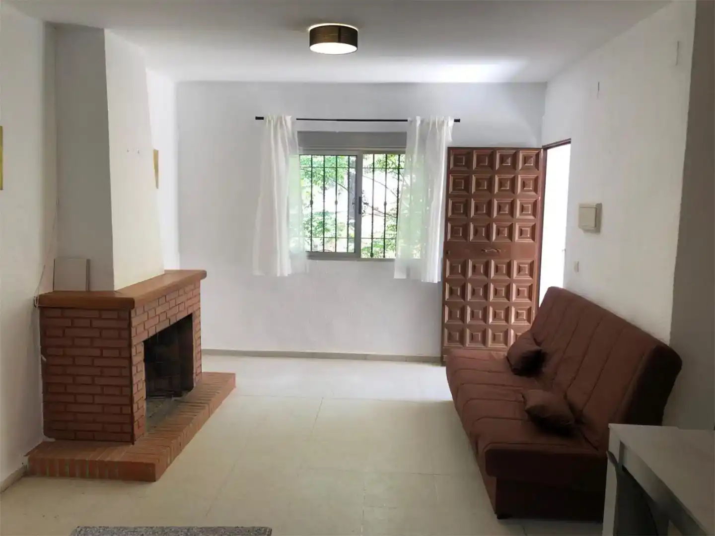 Sala d'estar de Pis de lloguer en Córdoba amb Aire condicionat, Jardí privat i Traster