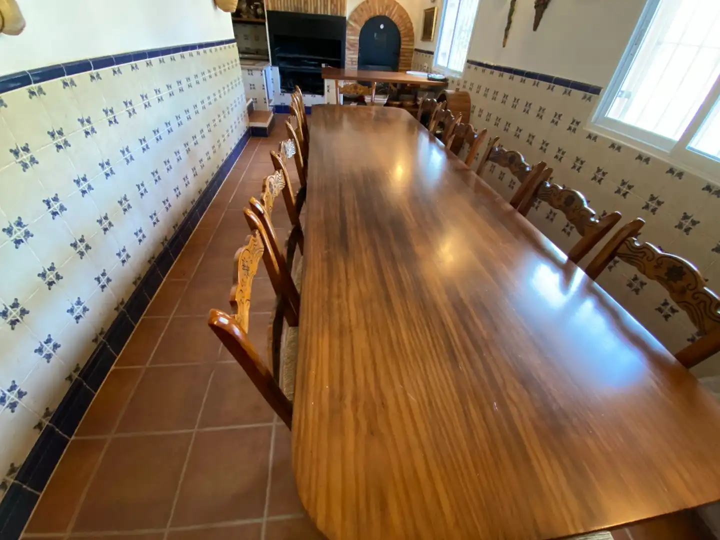Comedor de Casa o chalet en venta en Salinas con Aire acondicionado, Jardín privado y Terraza