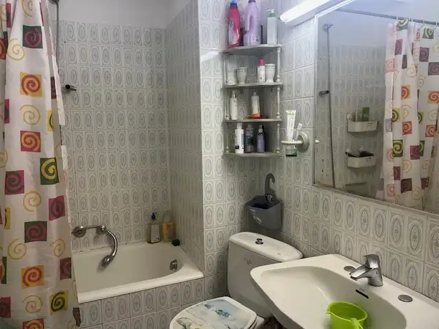 Bathroom of Flat for sale in Les Borges Blanques  with Heating, Storage room and Oven