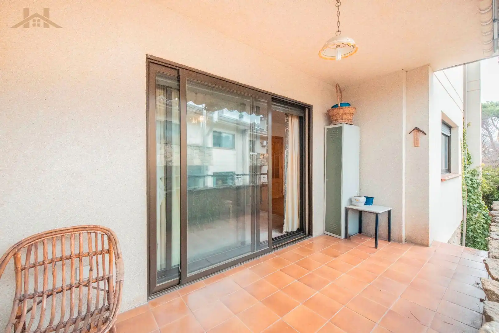 Balcony of Detached homes for sale in Collado Mediano  with Heating, Private garden and Terrace