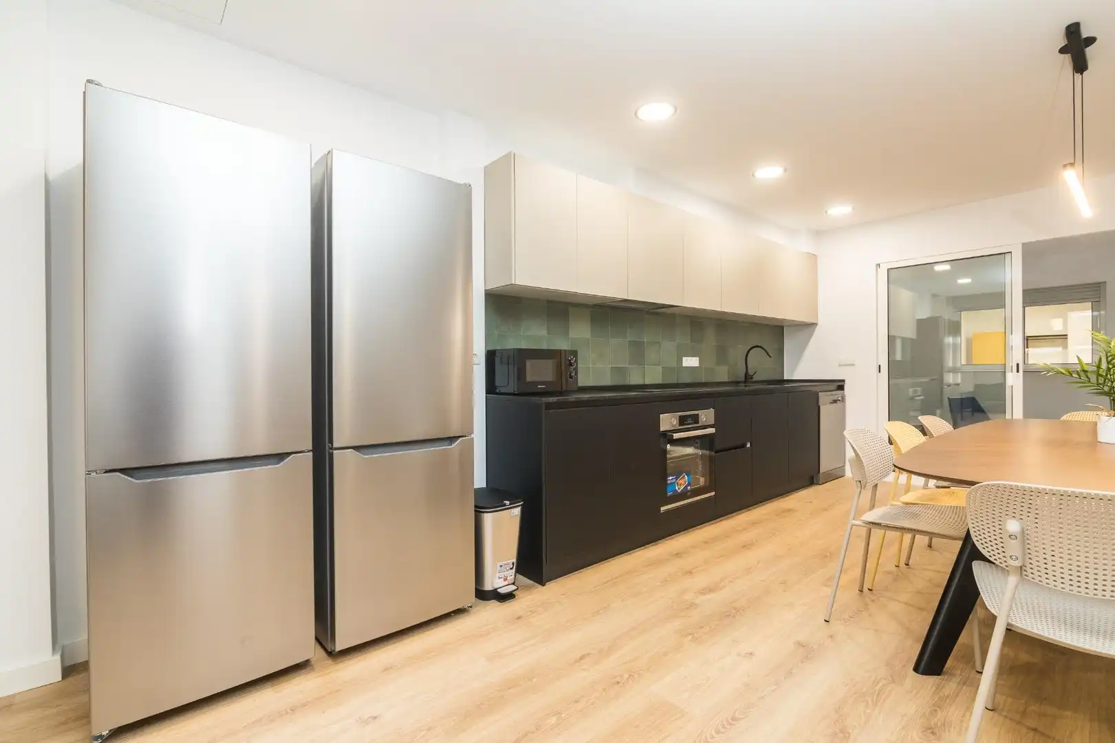 Küche von Wohnung zur untervermieten in Elche / Elx mit Möbliert und Balkon