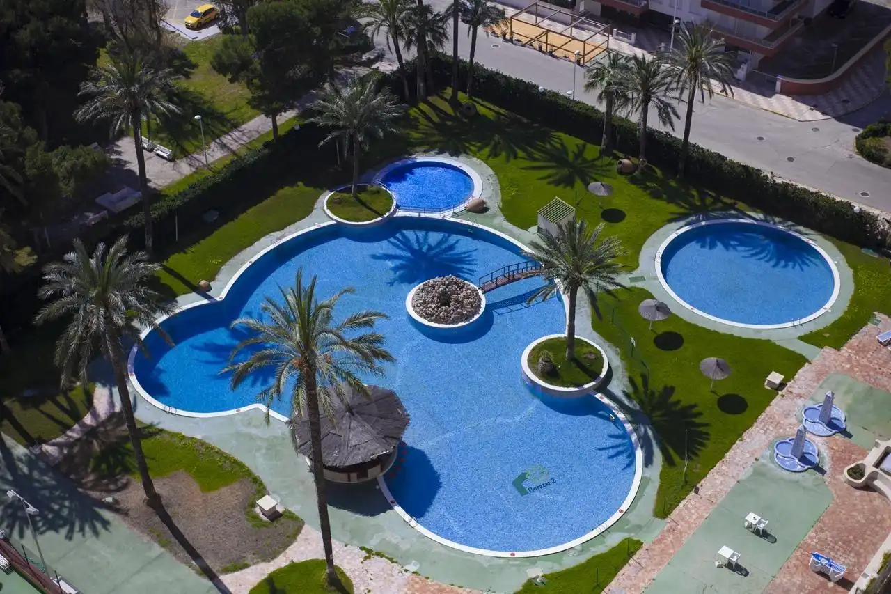 Swimming pool of Flat for rent in Cullera  with Terrace, Furnished and Balcony