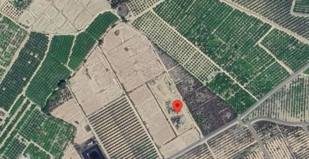 Terreny rústic en venda a Pedanías Oeste