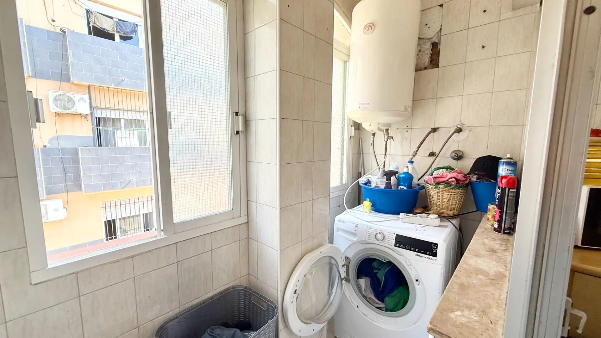 Balcony of Duplexes for sale in Roquetas de Mar  with Air Conditioner and Furnished