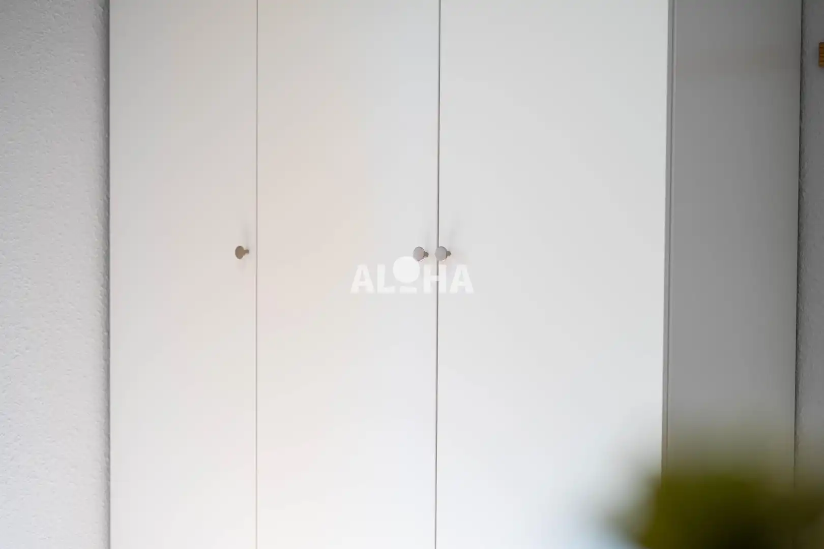 Dormitori de Apartament de lloguer en Moncada amb Aire condicionat, Moblat i Balcó