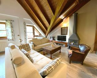 Sala d'estar de Apartament en venda en Benasque