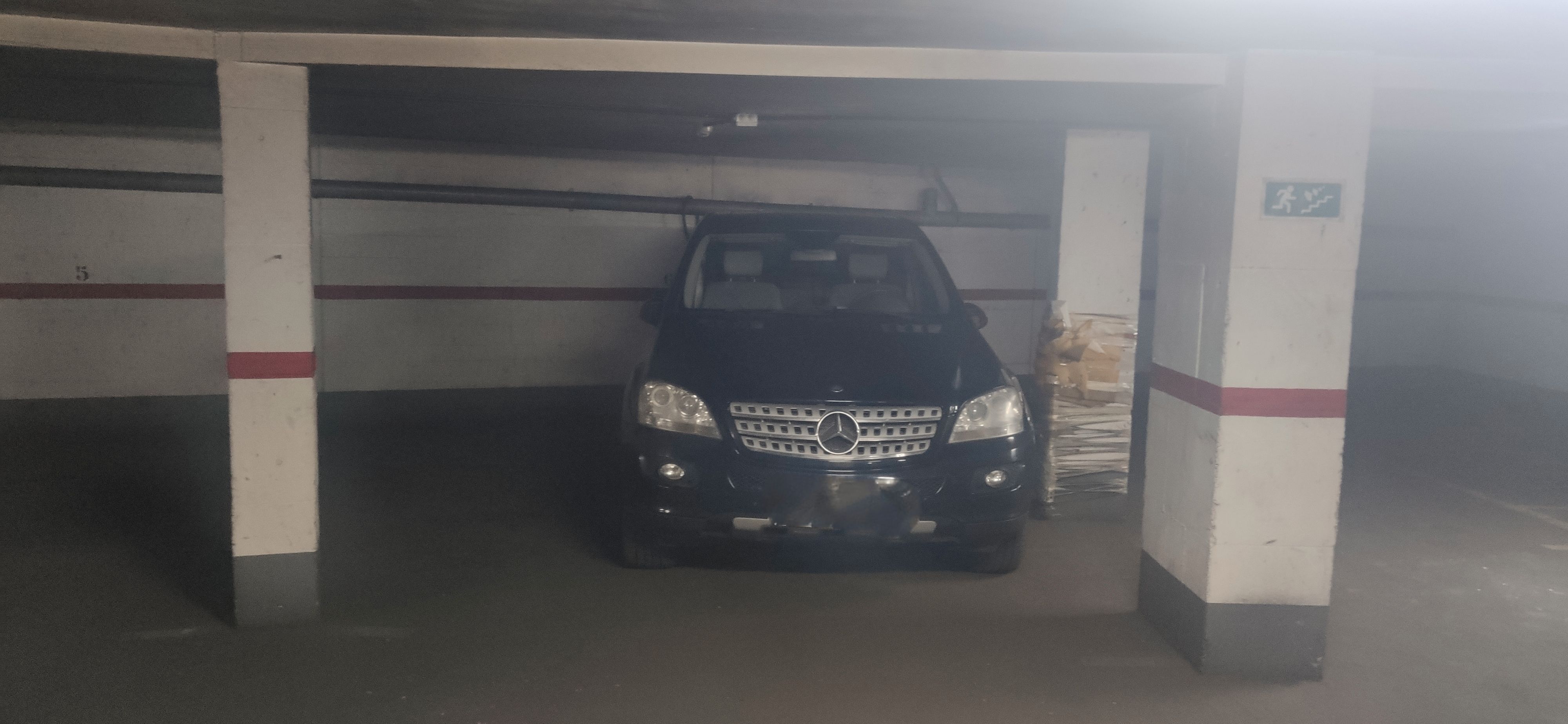 Parking de Garaje en venta en Móstoles