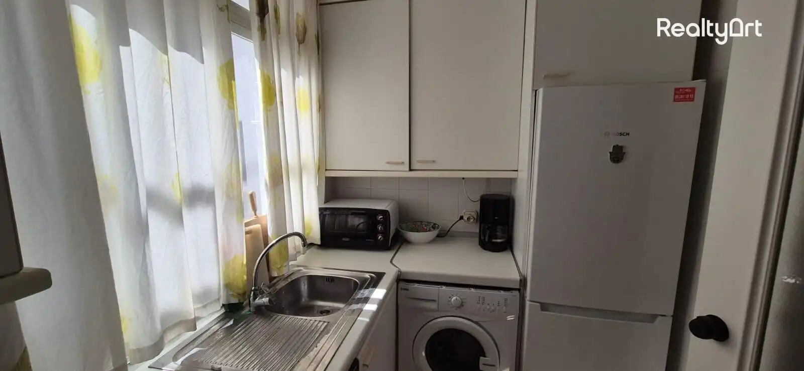 Cocina de Ático en venta en Sotogrande con Terraza y Alarma