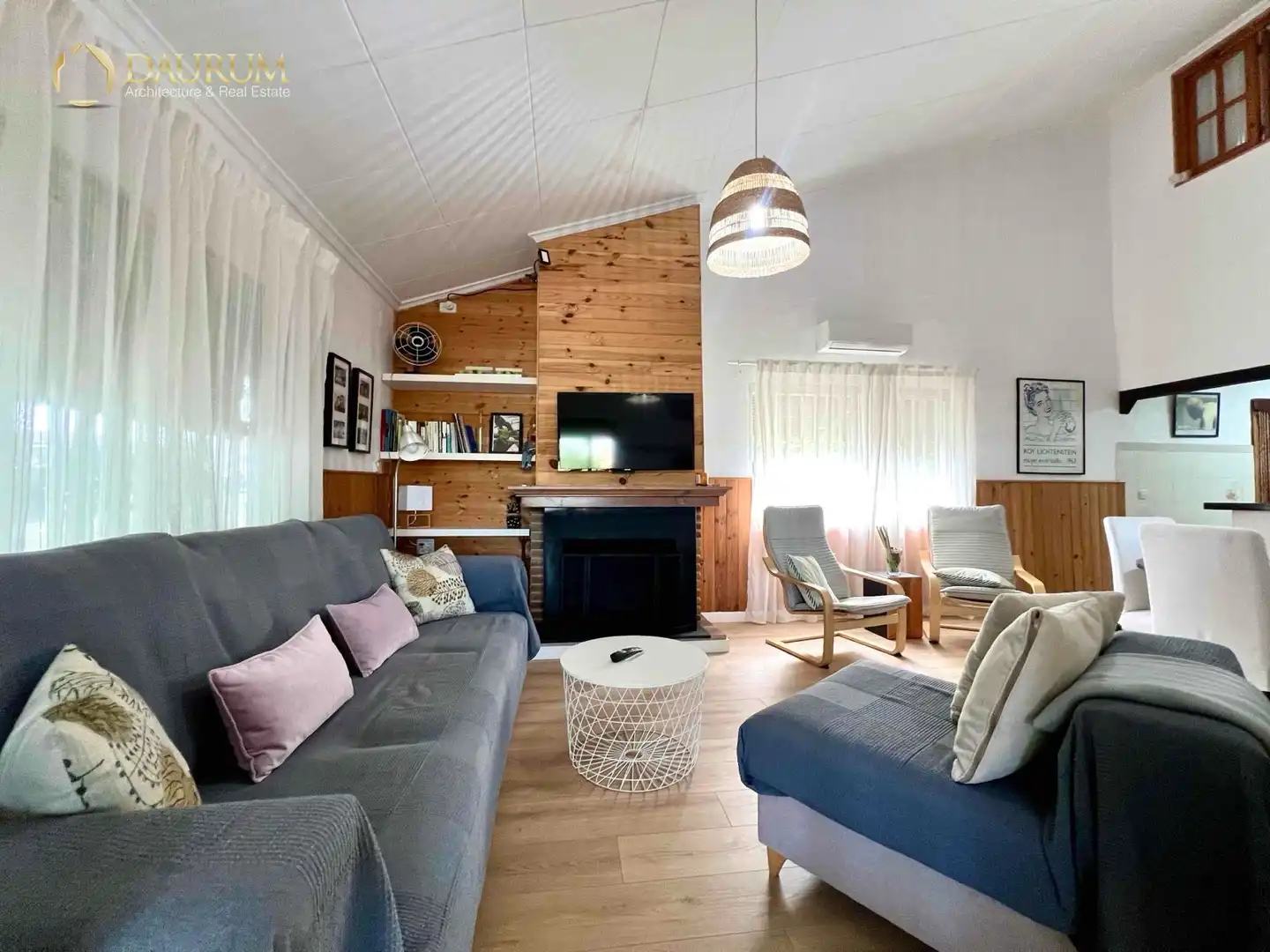 Sala de estar de Casa o chalet en venta en Càrcer con Aire acondicionado, Terraza y Trastero