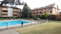 Swimming pool of Flat for sale in El Escorial  with Terrace