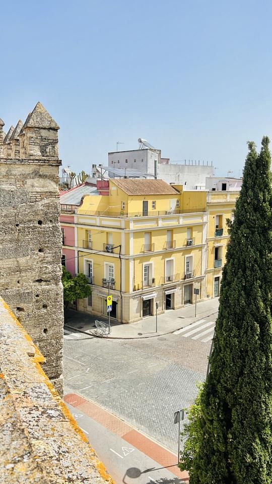 Exterior view of Flat for sale in Jerez de la Frontera