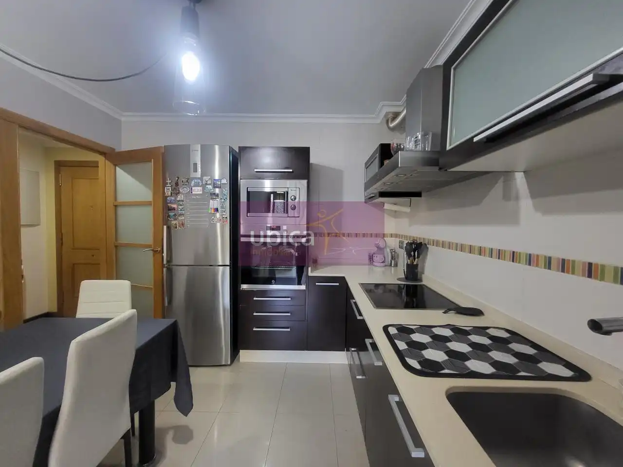 Kitchen of Flat for sale in Soutomaior  with Heating, Parquet flooring and Terrace