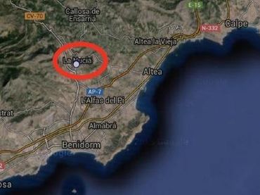 Terreno residencial en venta en La Nucia Pueblo