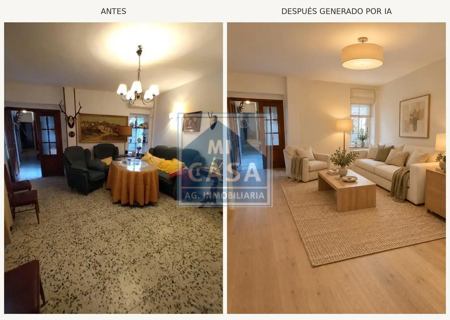 Sala de estar de Piso en venta en Centro