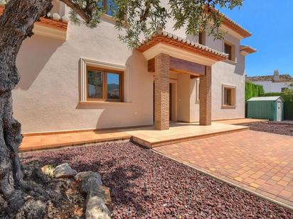 Exterior view of House or chalet for sale in Dénia  with Air Conditioner, Heating and Terrace