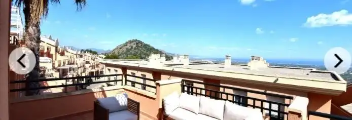 Terrassa de Apartament en venda en Pedreguer amb Aire condicionat, Terrassa i Moblat