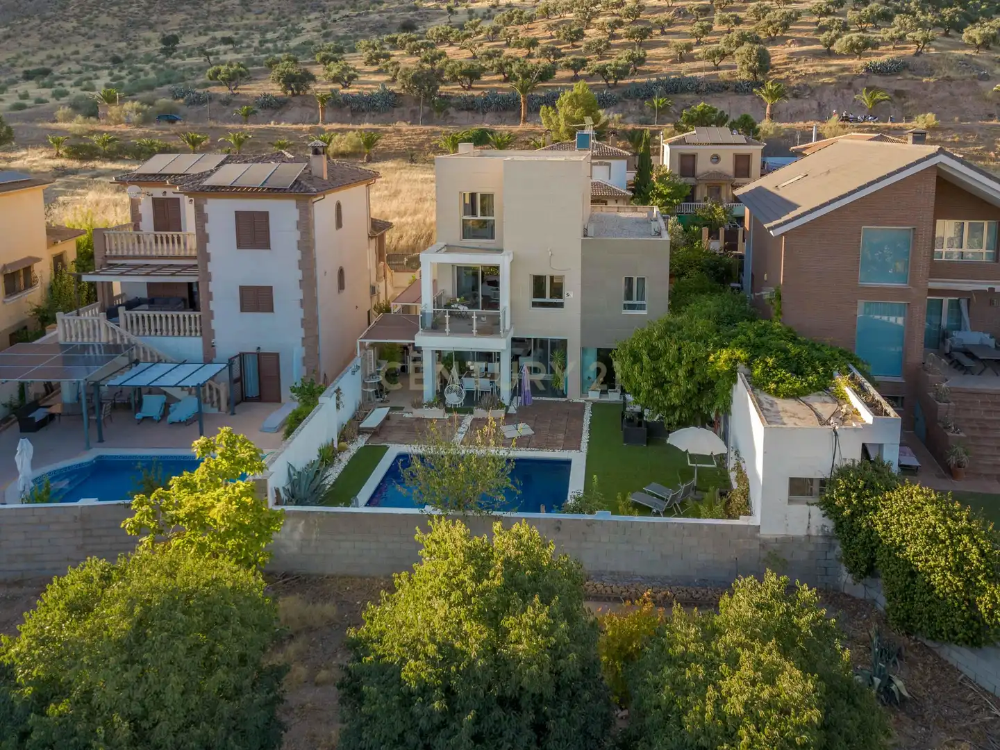 Vista exterior de Casa o chalet en venta en Loja con Aire acondicionado, Jardín privado y Trastero