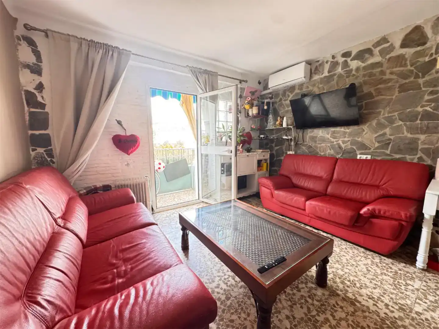 Sala de estar de Piso en venta en Torremolinos con Aire acondicionado