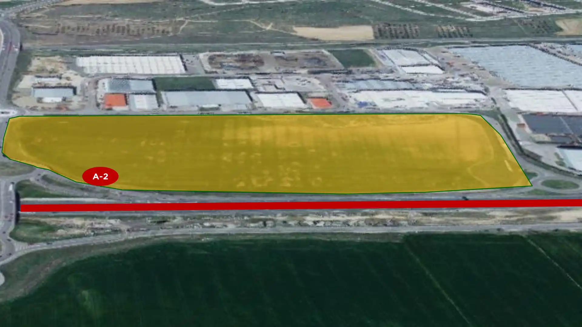 Nau industrial de lloguer a El Vallejo, imagen 3