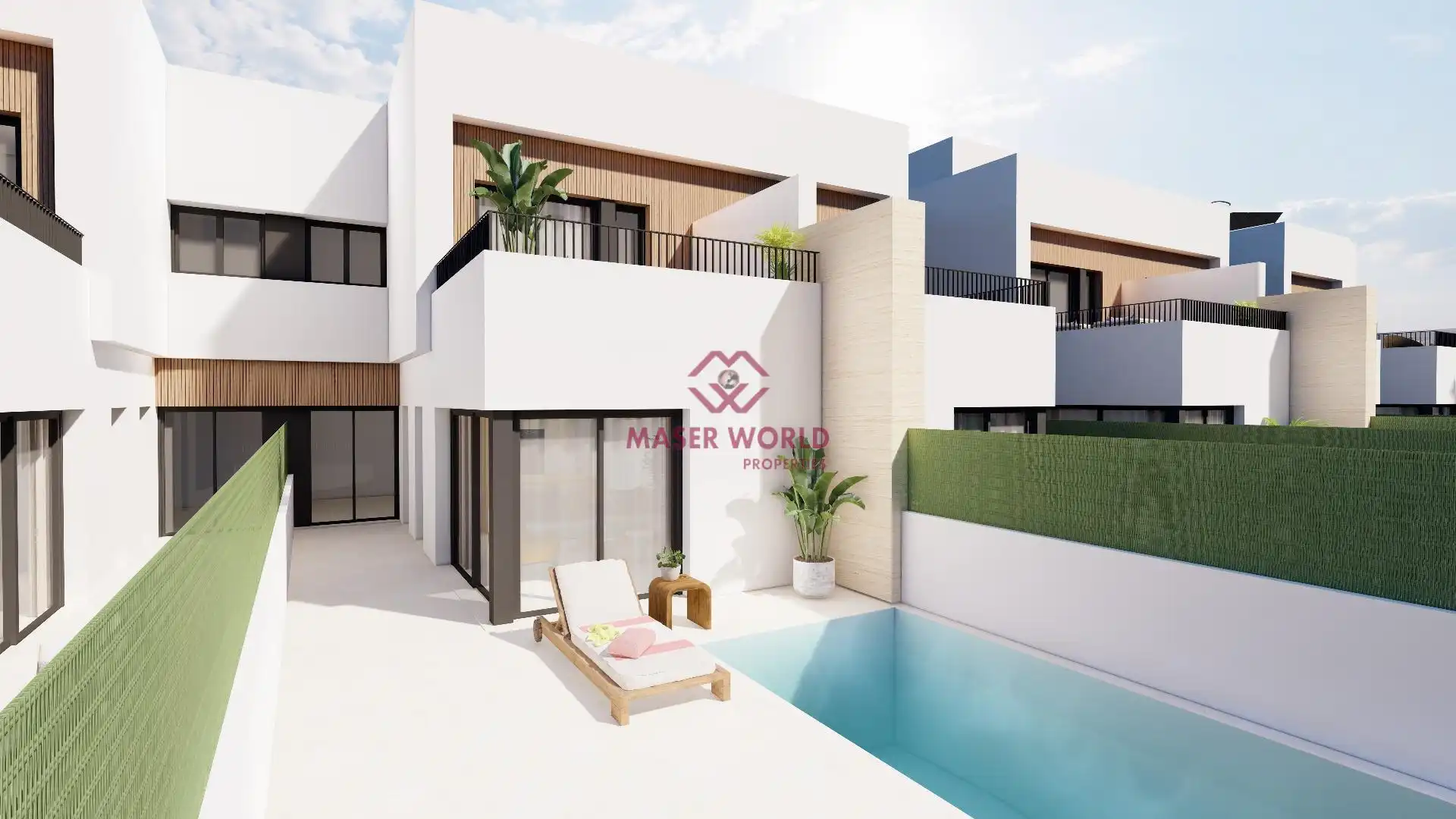 Logement avec piscine à vendre à Santiago de la Ribera