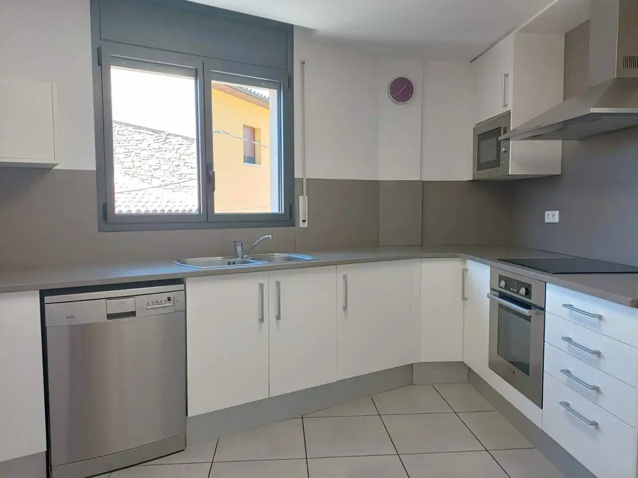 Küche von Wohnung zum Verkauf in Folgueroles, Barcelona