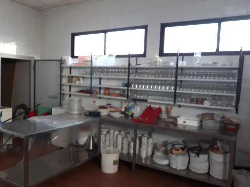 Kitchen of Buildings for sale in Baños de la Encina