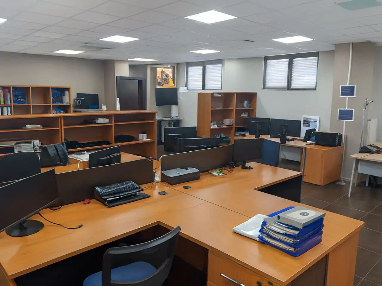 Oficina de alquiler en Burgos con Aire acondicionado, Calefacción y Amueblado