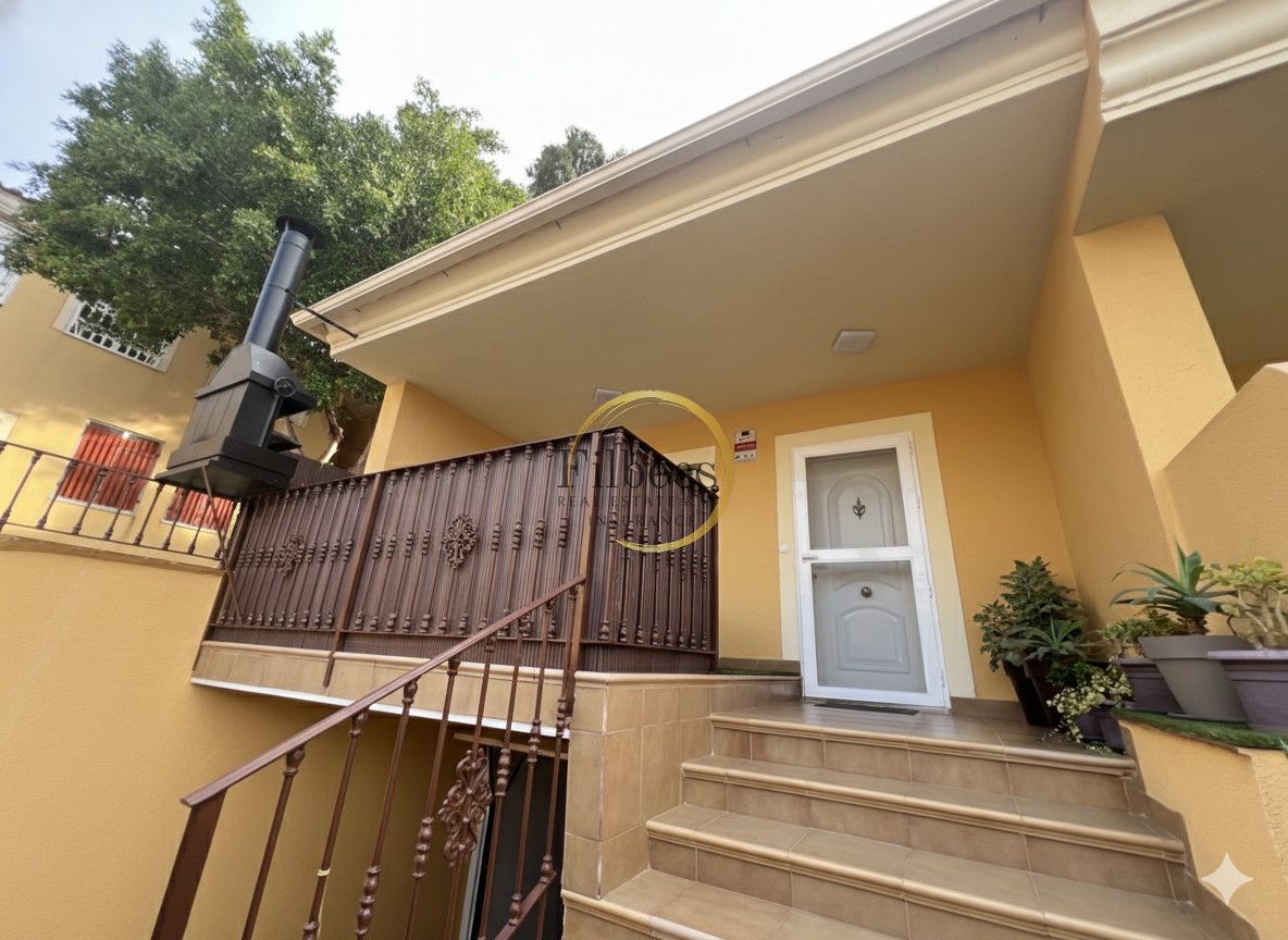 Exterior view of Country house for sale in Mazarrón  with Air Conditioner, Furnished and Balcony