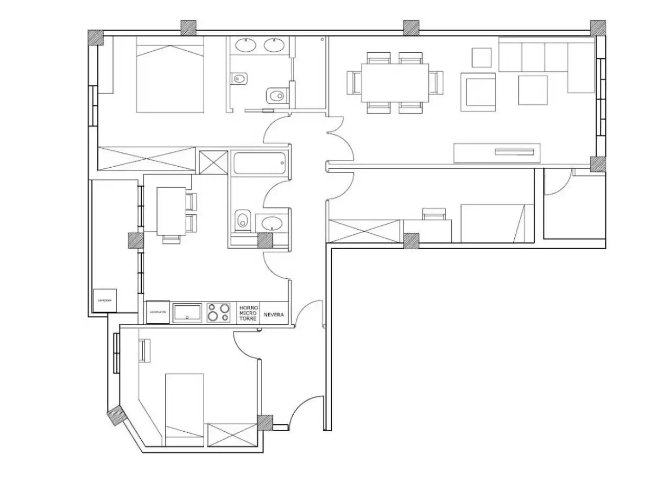 Piso en venta en Valencia con Aire acondicionado, Calefacción y Parquet