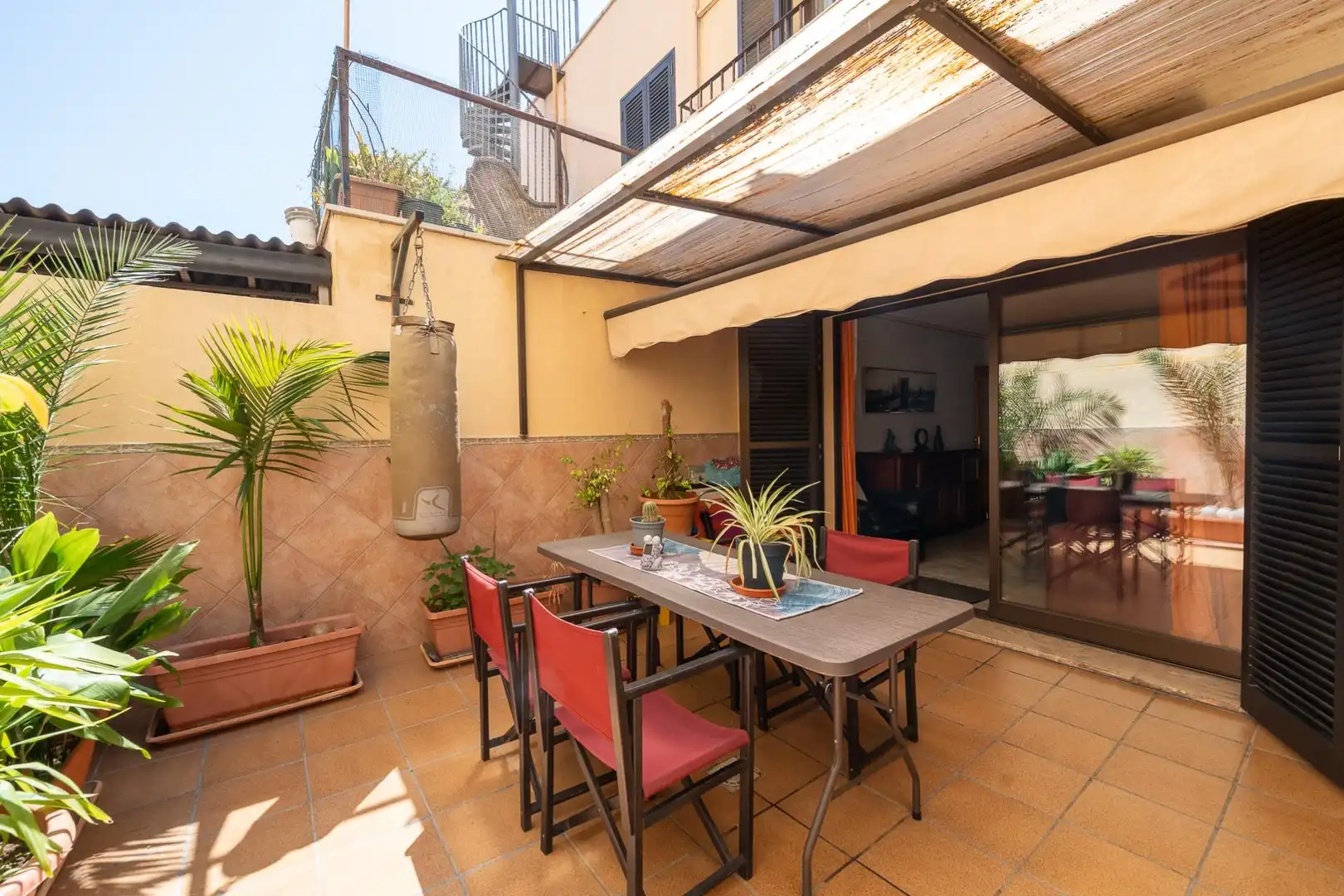 Terrassa de Casa adosada en venda en  Palma de Mallorca amb Aire condicionat, Calefacció i Terrassa