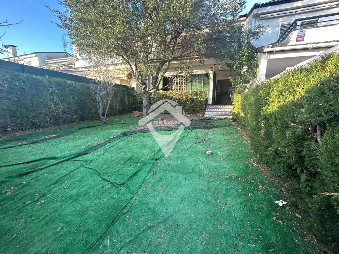 Garden of Houses for sale in Sant Quirze del Vallès  with Private garden, Terrace and Alarm