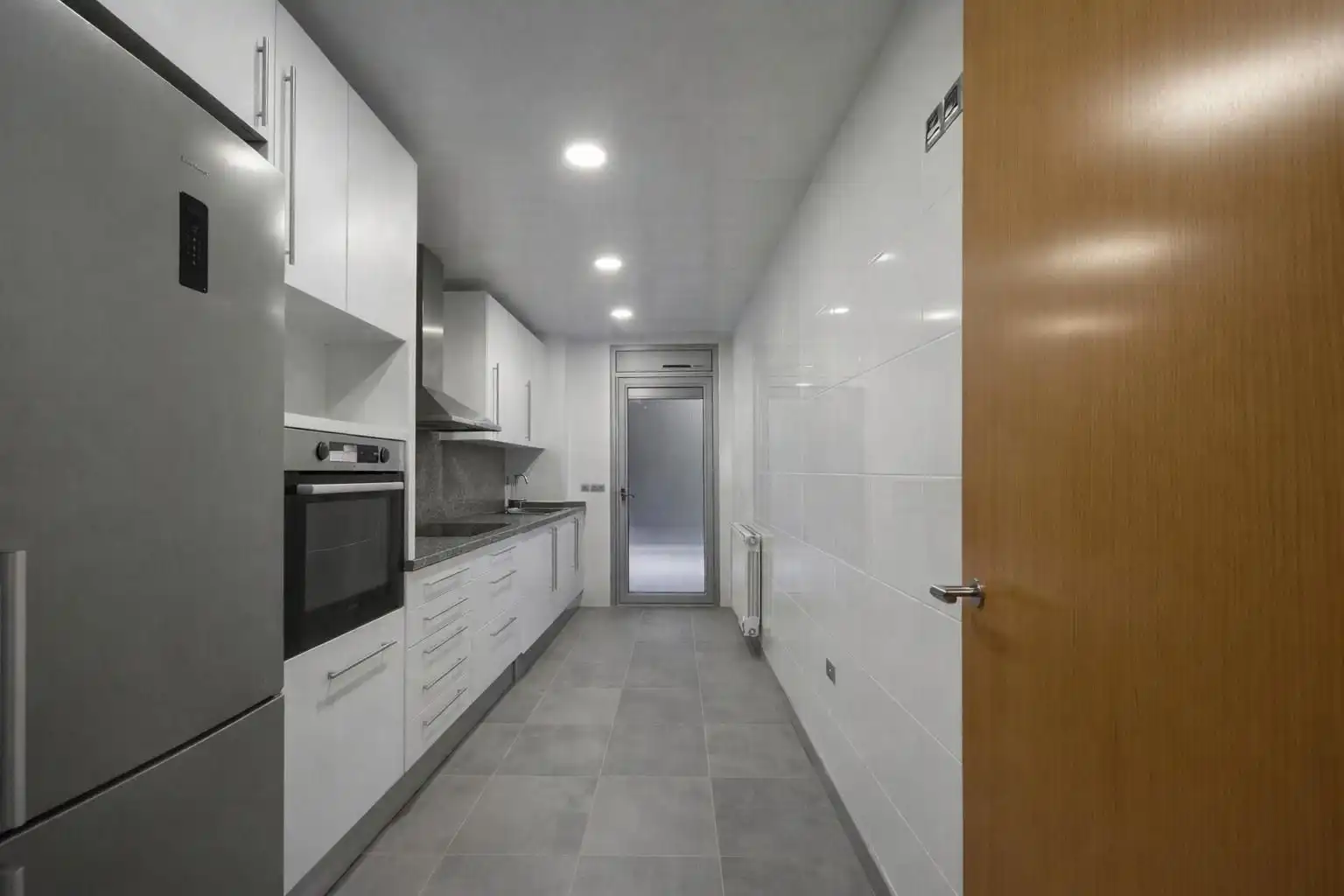 Cocina de Piso en venta en Badalona con Aire acondicionado, Calefacción y Terraza