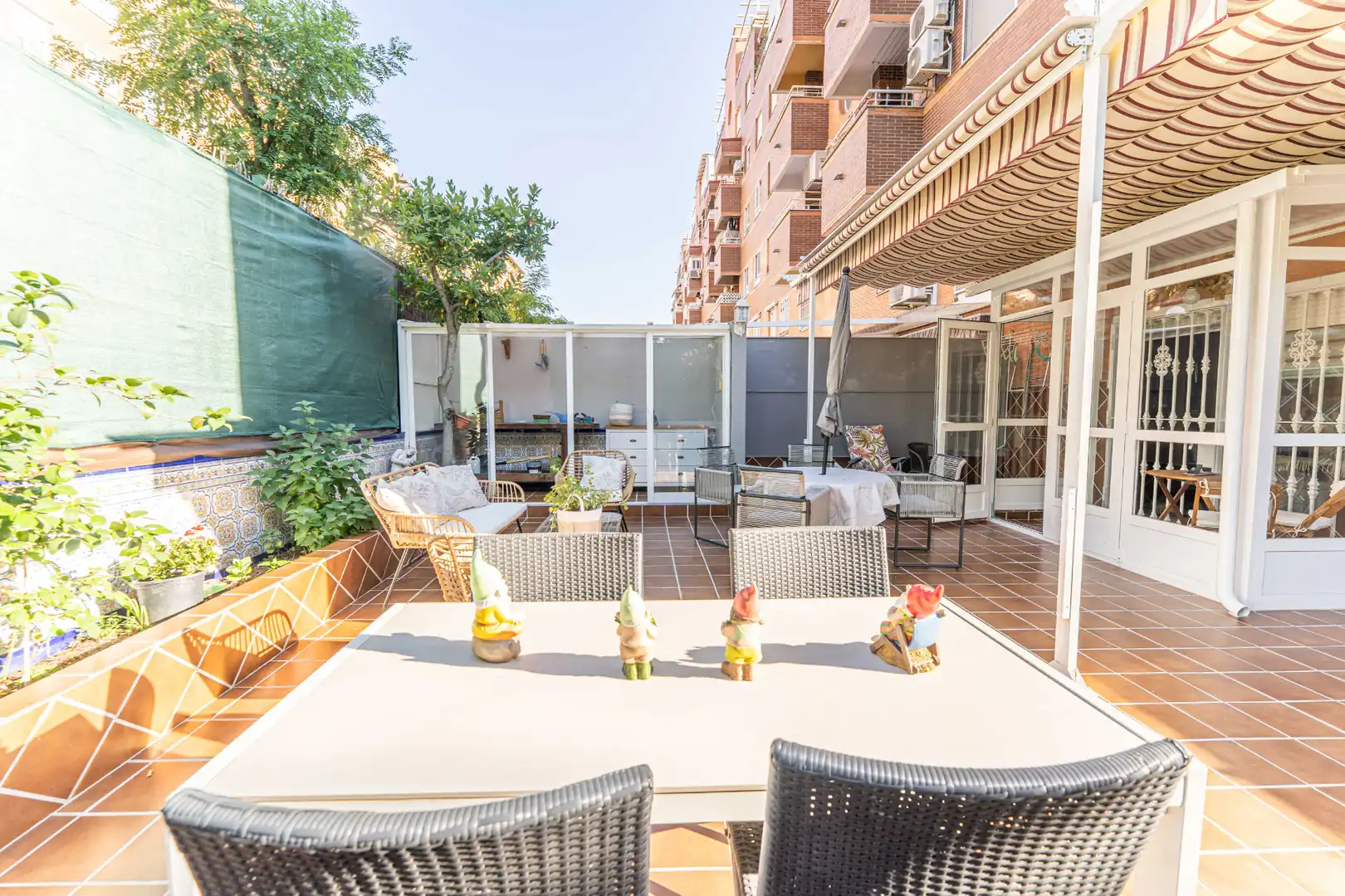 Terrasse von Maisonette zum Verkauf in Fuenlabrada mit Klimaanlage, Heizung und Terrasse