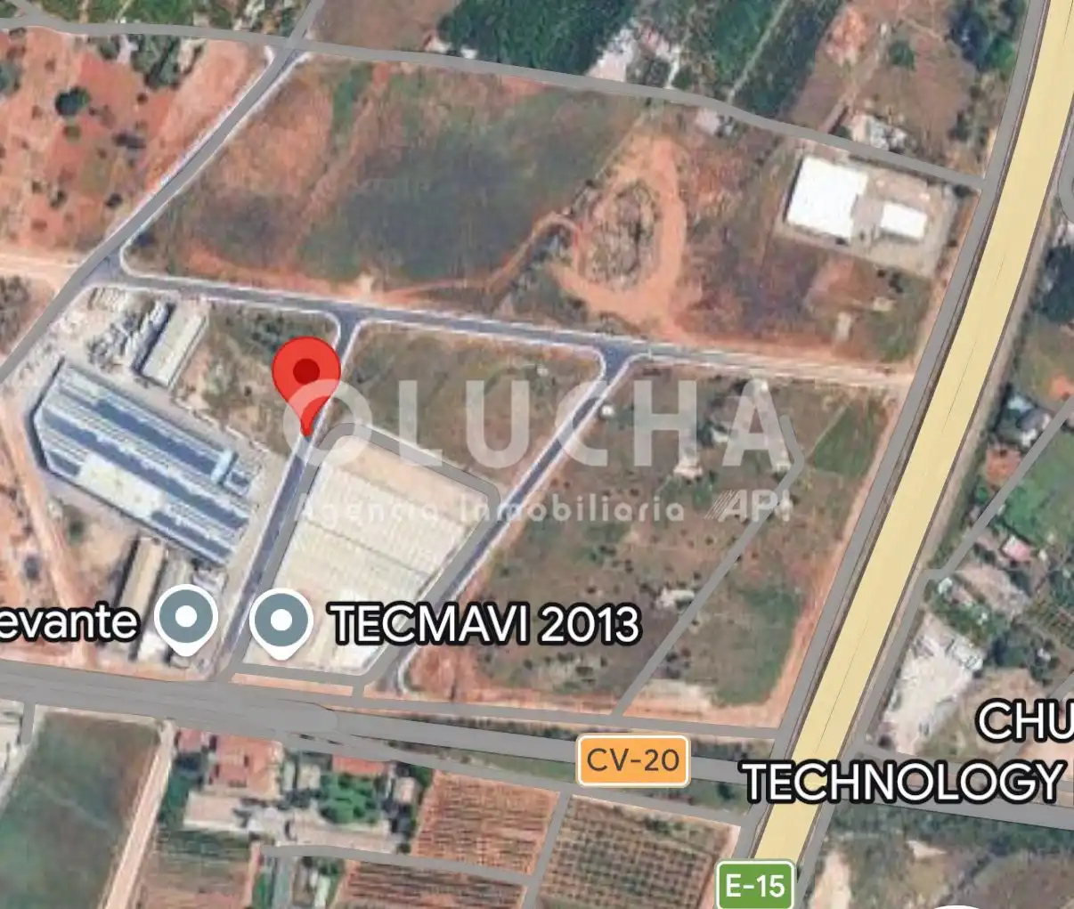 Terreno industrial en venta en Vila-real