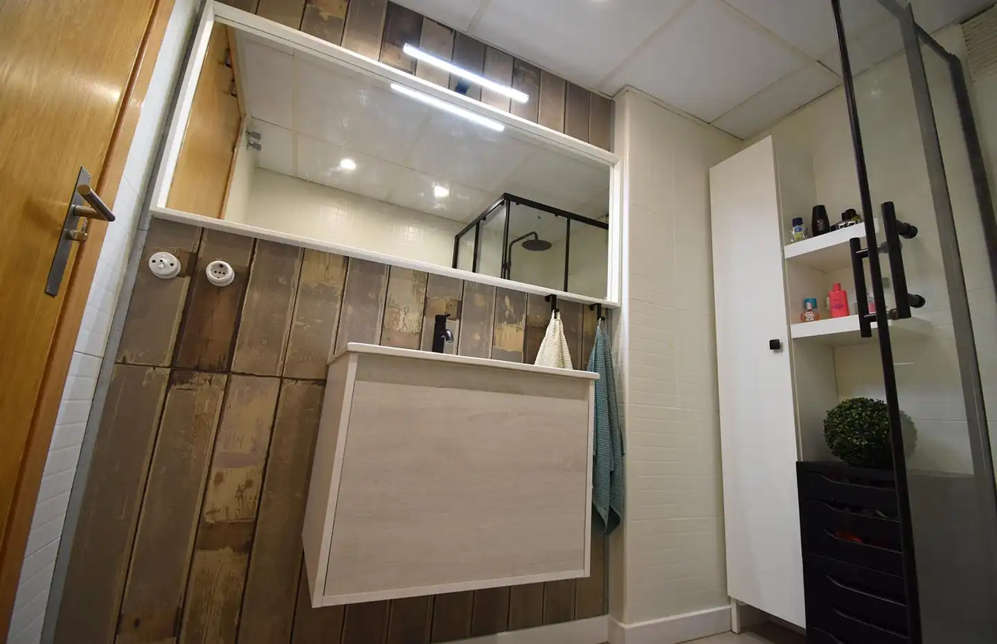 Badezimmer von Wohnung zum Verkauf in Zaragoza mit Klimaanlage, Heizung und Parkett