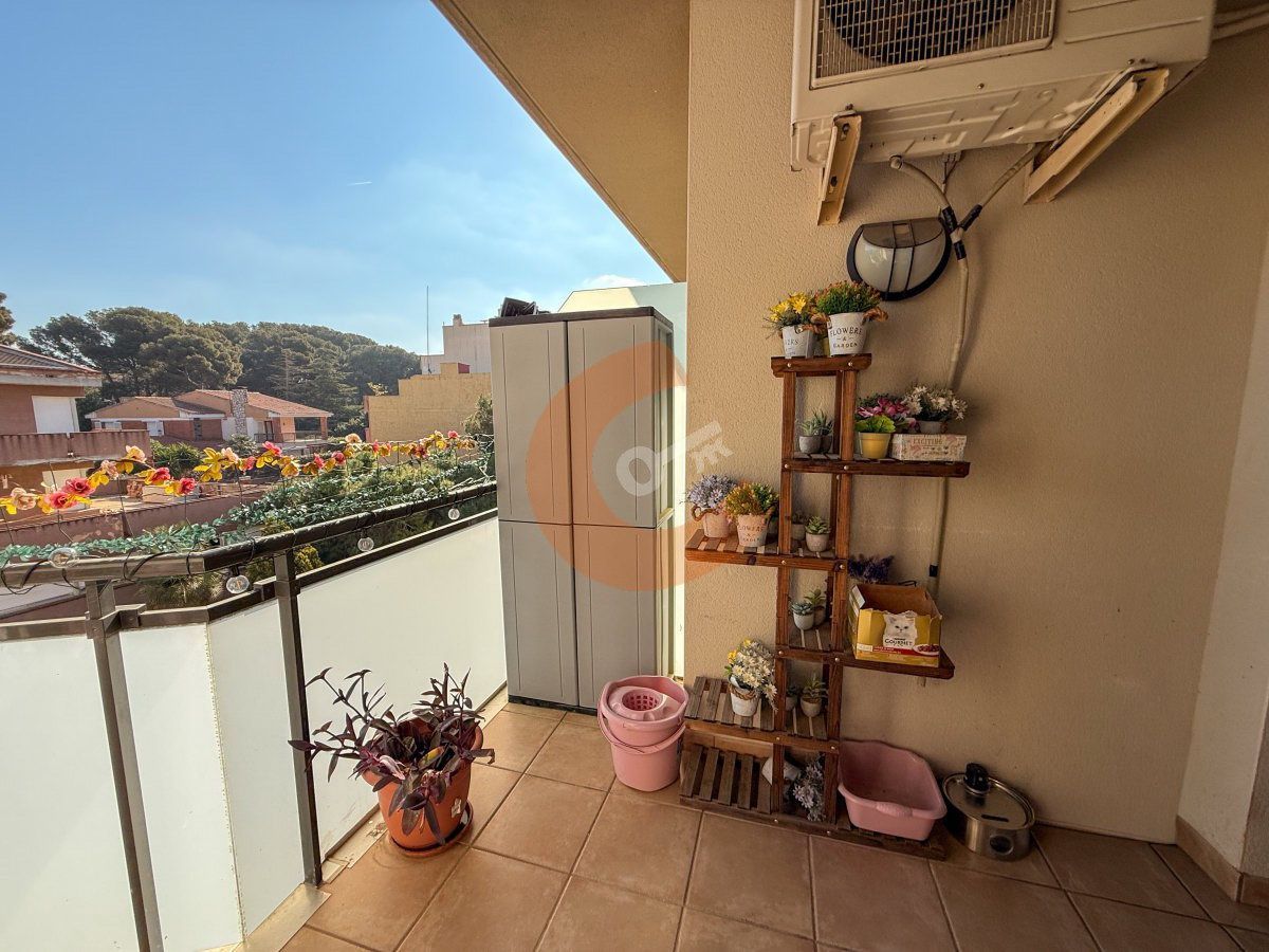 Terraza de Piso en venta en El Vendrell con Aire acondicionado, Calefacción y Parquet