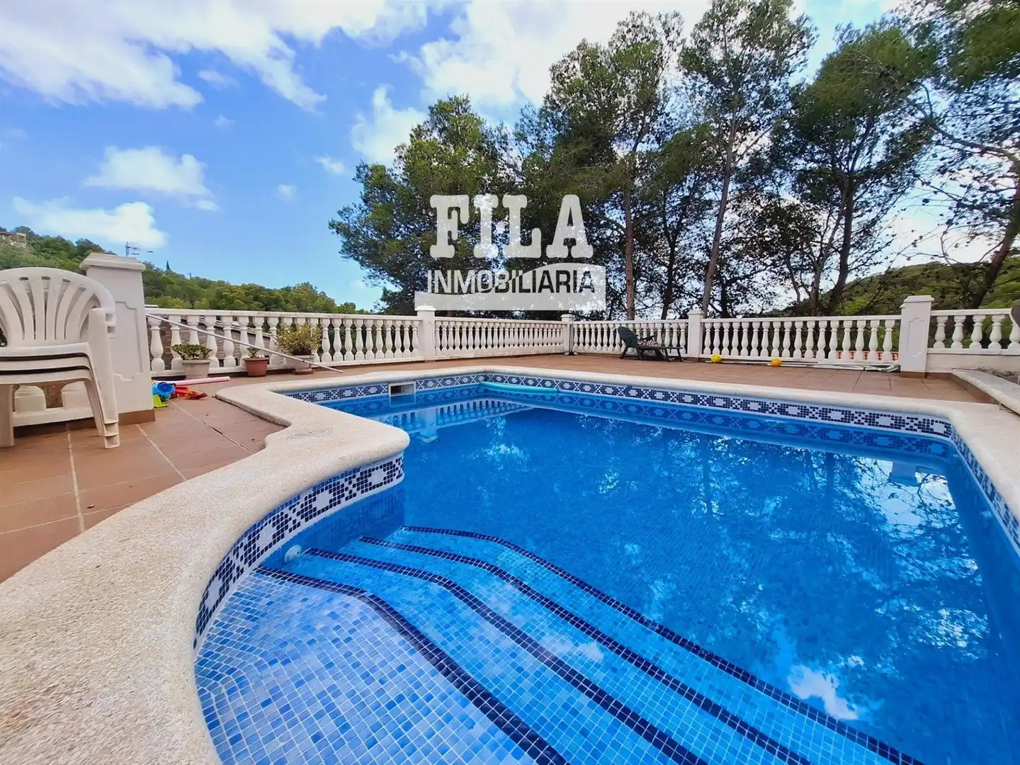 Villa con piscina in vendita a Valldemar - Montmar, imagen 16