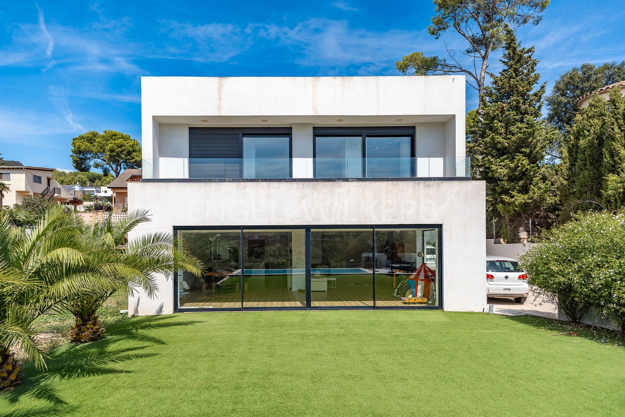 Exterior view of House or chalet for sale in Gavà  with Air Conditioner, Heating and Private garden