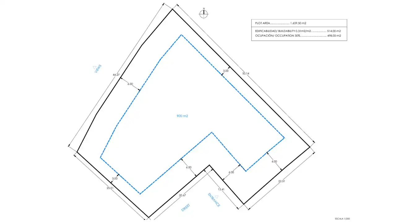 Residential land for sale in Avenida Calar Alto 12, imagen 3