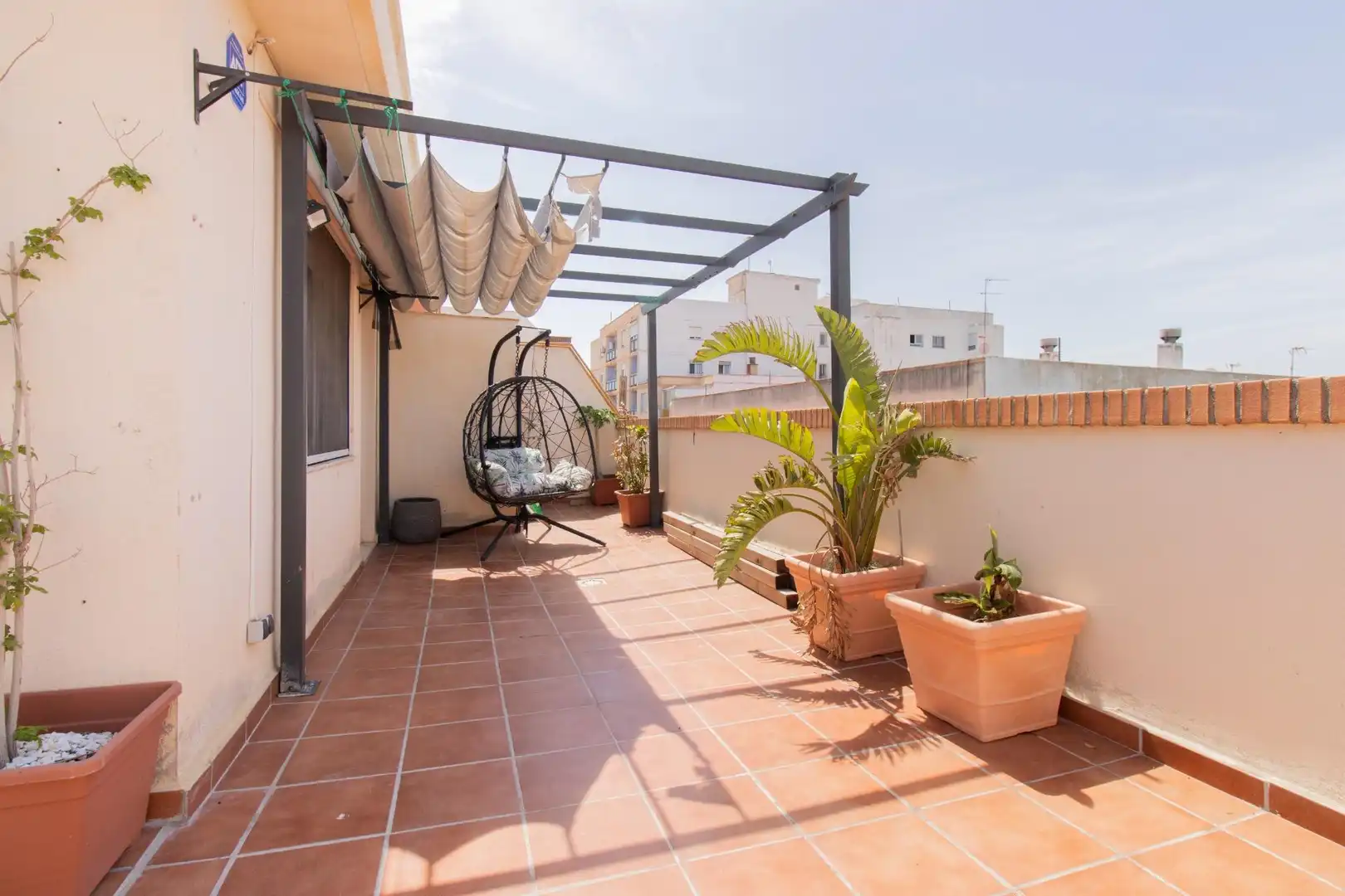 Terraza de Ático en venta en Museros con Aire acondicionado, Terraza y Amueblado