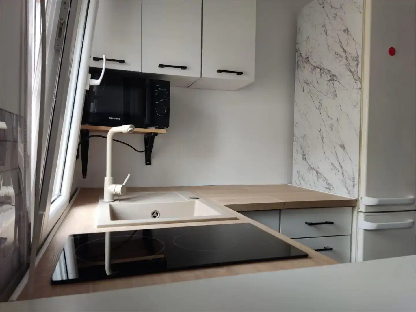 Cocina de Piso en venta en La Ràpita con Balcón